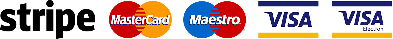 Bankkártyák, Stripe logó